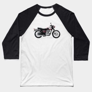 Kawasaki W800 15 red, sn Baseball T-Shirt